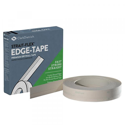 Strait-Flex Edge-Tape Green 2" x 100' Roll